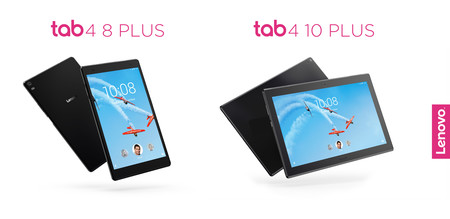 Lenovo Tab 4 8 Plus y Tab 4 10 Plus, sus dos nuevos tablet para usuarios más exigentes