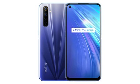 Con el cupón ALIDESCUENTO10, te puedes llevar el nuevo Realme 6 de 128 GB a precio de chollo: sólo 214,10 euros