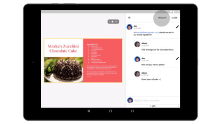 Google Docs, Sheets y Slides: comentarios, menciones y nuevos formatos en su nueva versión