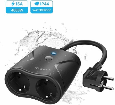 Cupón de descuento de 9 euros en el enchufe inteligente Teckin para exteriores: puede ser nuestro por 18,99 euros en Amazon