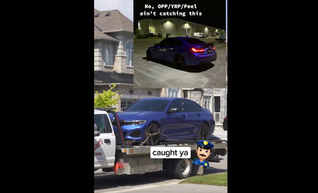 La venganza de la policía de York (Ontario) de un tiktoker temerario