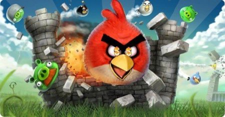 Angry Birds supera las 350 millones de descargas