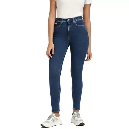 Calvin Klein Vaqueros Mujer High Rise Skinny Fit