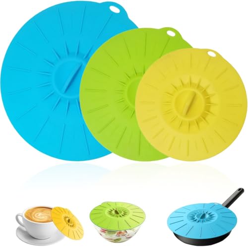 COYUN 3 tapas de silicona