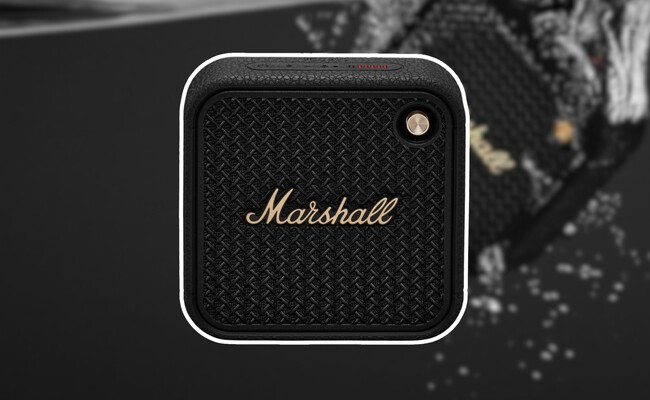 Bocina Portatil Inalambrica Premium Marshall Willen Ii Amazon Oferta Descuento