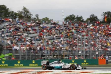 Hamilton al frente en los Libres 3. Alonso, líder del resto