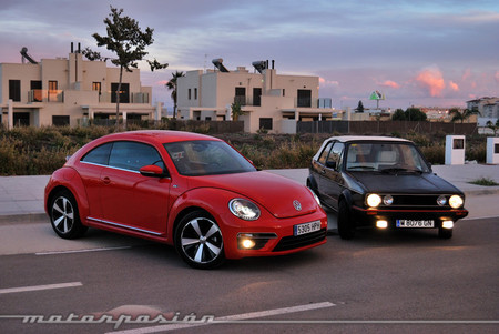 Volkswagen Beetle 2.0 TDI DSG R-Line