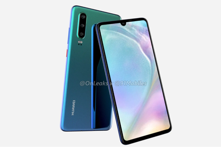 Tres cámaras traseras, OLED y 8GB de RAM para el Huawei P30, según la última filtración