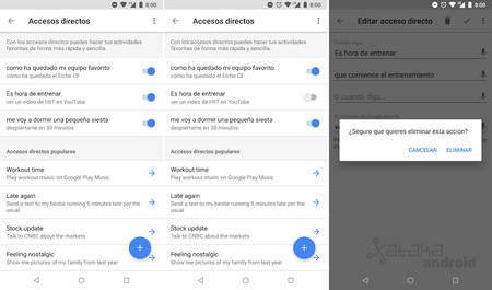Accesos Directos Asistente