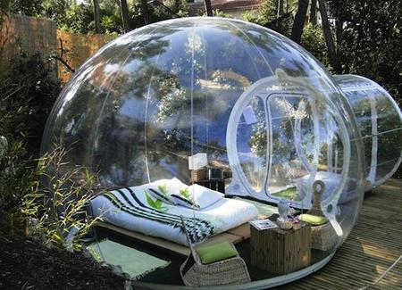 Attrapreves Bubble Tent