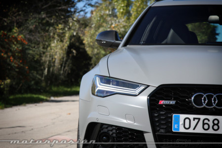 Audi RS6 Avant Prueba 10