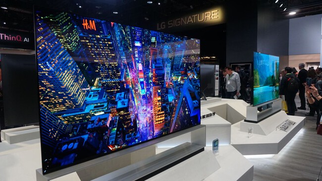 8k tv