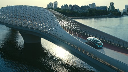 Mercedes Benz Vision Urbanetic 002