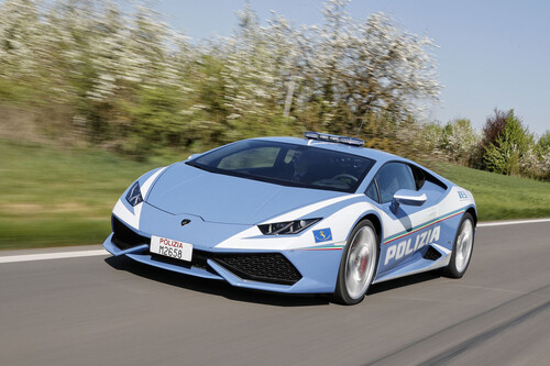 Estos son los coches de policía más rápidos que realmente estuvieron en servicio activo