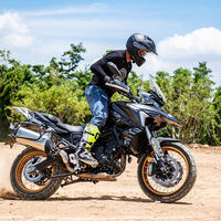 La última trail de Benelli es la confirmación de que las motos chinas no solo son baratas. Otra tricilíndrica para darle guerra a Triumph y Zontes 