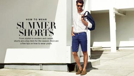 ¿Cómo llevar las bermudas en verano? H&M nos lo enseña