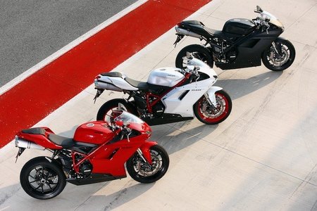 Ducati 848 Evo