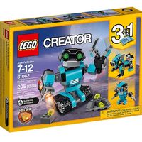 Ahora en Amazon el robot explorador de Lego sólo cuesta 17,98 euros. Para niños a partir de siete años 