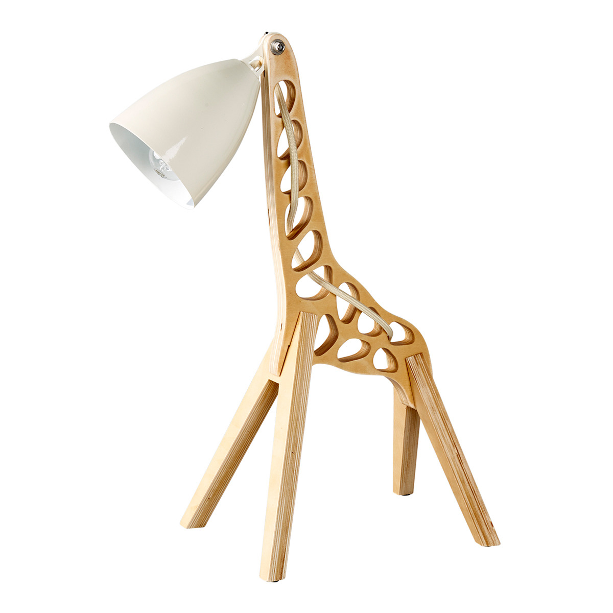 Flexo de madera Giraffe Mini-Home El Corte Inglés