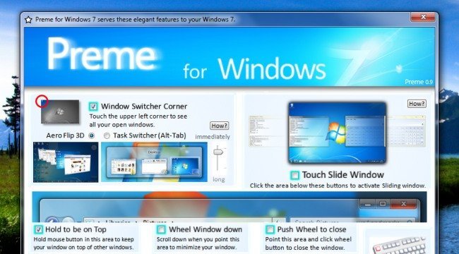 Preme para Windows 7