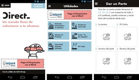 Direct se renueva y presenta nueva app para los conductores con detección automática de accidentes
