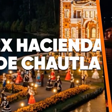 Puebla celebra el Día de Muertos con “Catrinerías” en la Exhacienda de Chautla: leyendas, ofrendas y comida típica