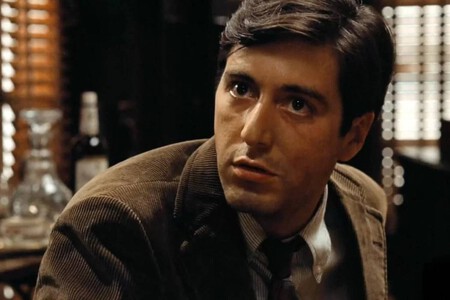 Al Pacino en 'El padrino'