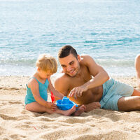 ¡A la playa con los niños!: cinco consejos infalibles para disfrutar de un divertido y perfecto día en familia 