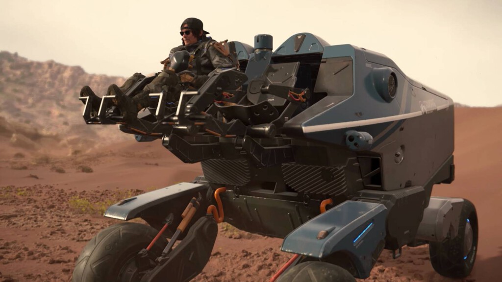 Me acaba de explotar la cabeza con la táctica más ingeniosa para llevar más de una tonelada de cargamento en Death Stranding 2 Me acaba de explotar la cabeza con la táctica más ingeniosa para llevar más de una tonelada de cargamento en Death Stranding 2