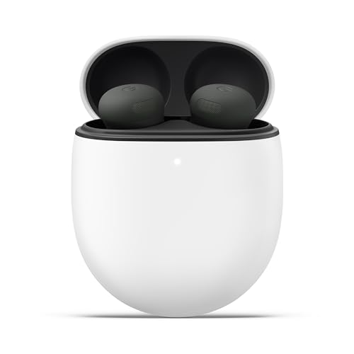 Google Pixel Buds Pro 2 - Auriculares de botón inalámbricos con Cancelación de Ruido Activa – Auriculares Bluetooth - Verde liquen