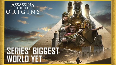 Assassin's Creed Origins: así se abordó la creación del mayor mapa de la saga y su ambicioso contexto histórico