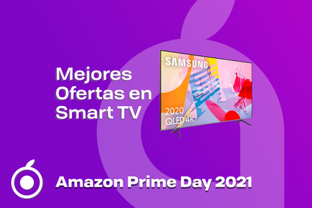 Mejores ofertas de televisores por el Prime Day: Smart TVs desde 169,99 euros en Amazon