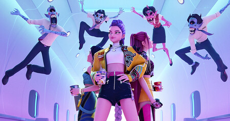 'Las guerreras k-pop'