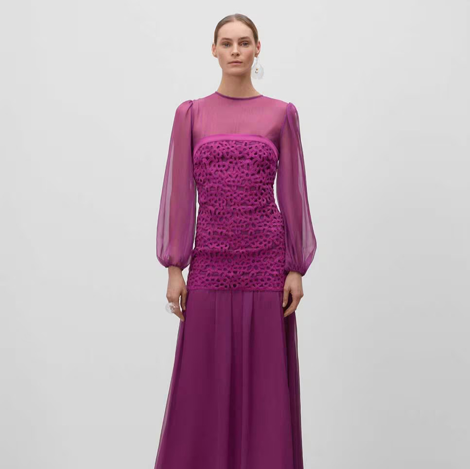 Simorra
Vestido largo manga