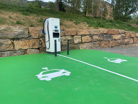 Punto De Recarga Cargacoches