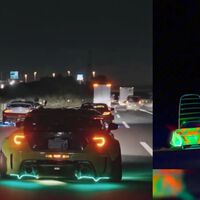 Toyota recrea una de las escenas más míticas de ‘Cars’ con sus coches y acaba celebrándolo por todo lo alto en Fuji