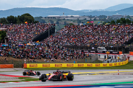 Leclerc Barcelona F1 2023