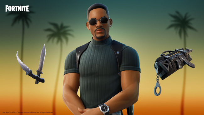 Will Smith en Fortnite