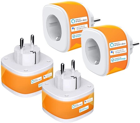 Este enchufe inteligente funciona con Alexa y es uno de los chollos del día en Amazon: llévate 4 por 22,90 euros con este cupón