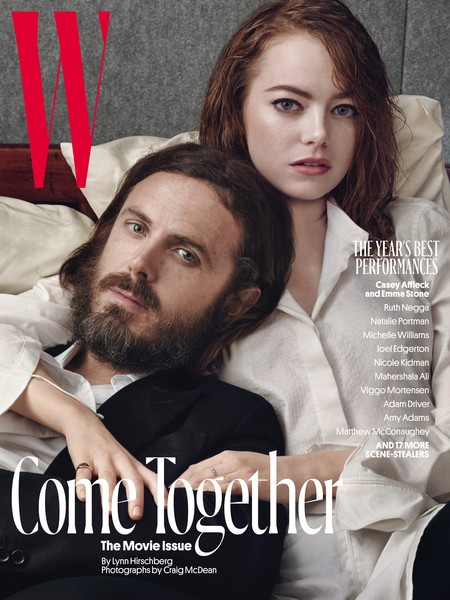 Impresionada con las 6 portadas de W Magazine de su "The Movie Issue"