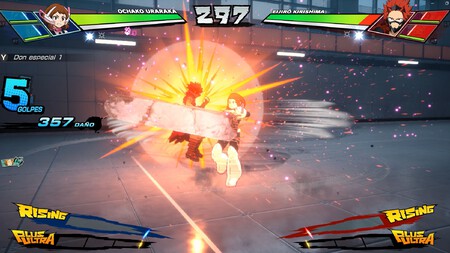 Hero Academia Peleas Juego Impresiones