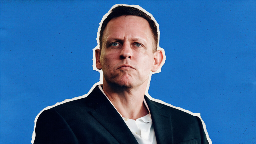 Tras obsesionarse con el Anticristo, Peter Thiel ha entrado en su fase más gótica: "Si eres malvado no eres malo, de hecho eres bueno"