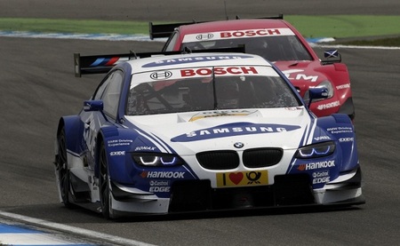 Jaime Alguersuari se aleja de BMW y el DTM