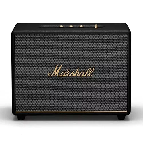 Marshall Woburn III Altavoz Bluetooth, Negro