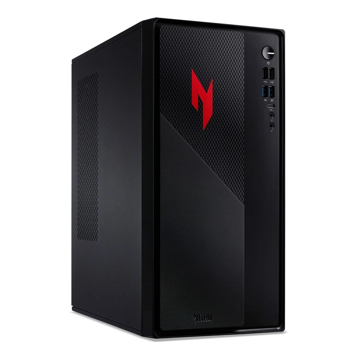 Acer - Sobremesa Gaming Acer Nitro N20-100-RPL, i5-13420H, 16GB, 1TB SSD, GeForce RTX 5060, W11.