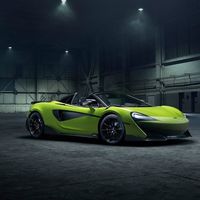 McLaren 600 LT Spider: un convertible de 592 hp y 0 a 96 km/h en 2.8 segundos