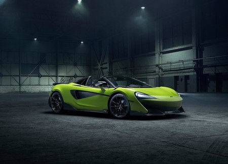 McLaren 600 LT Spider: un convertible de 592 hp y 0 a 96 km/h en 2.8 segundos