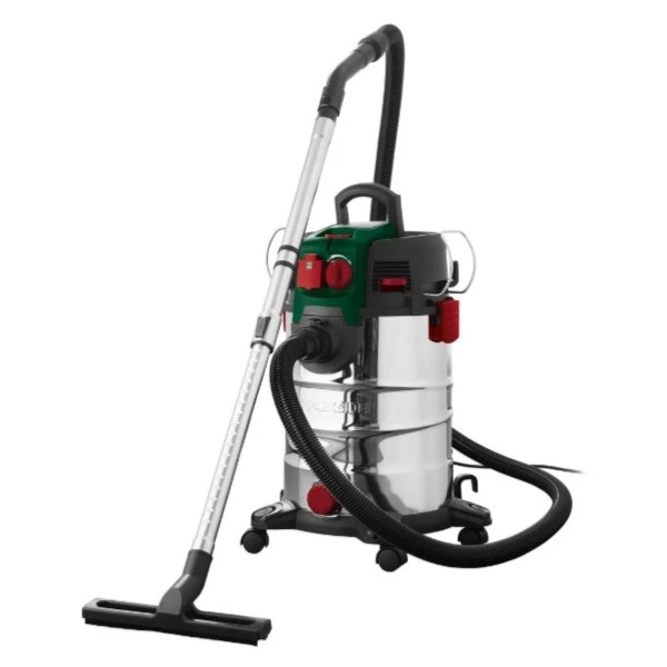 Aspirador en húmedo y seco Parkside