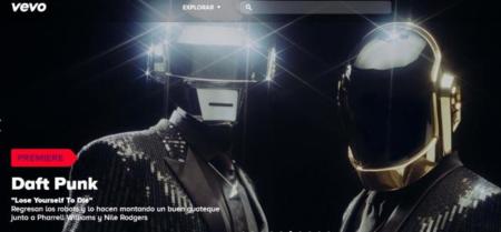 La plataforma musical VEVO llega a Apple TV y Samsung TV