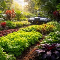 La IA quiere cambiar la agricultura con un robot que decide qué planta debe sobrevivir